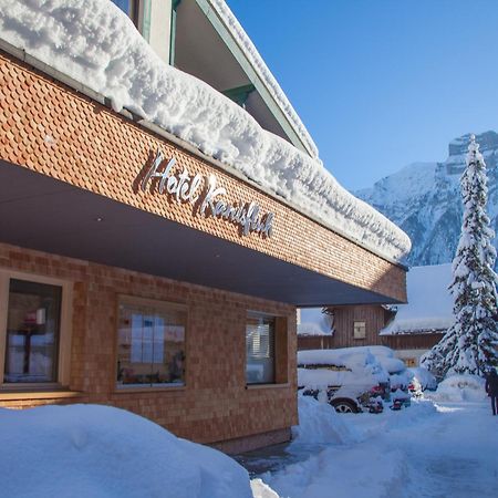 מלאו Hotel Kanisfluh מראה חיצוני תמונה