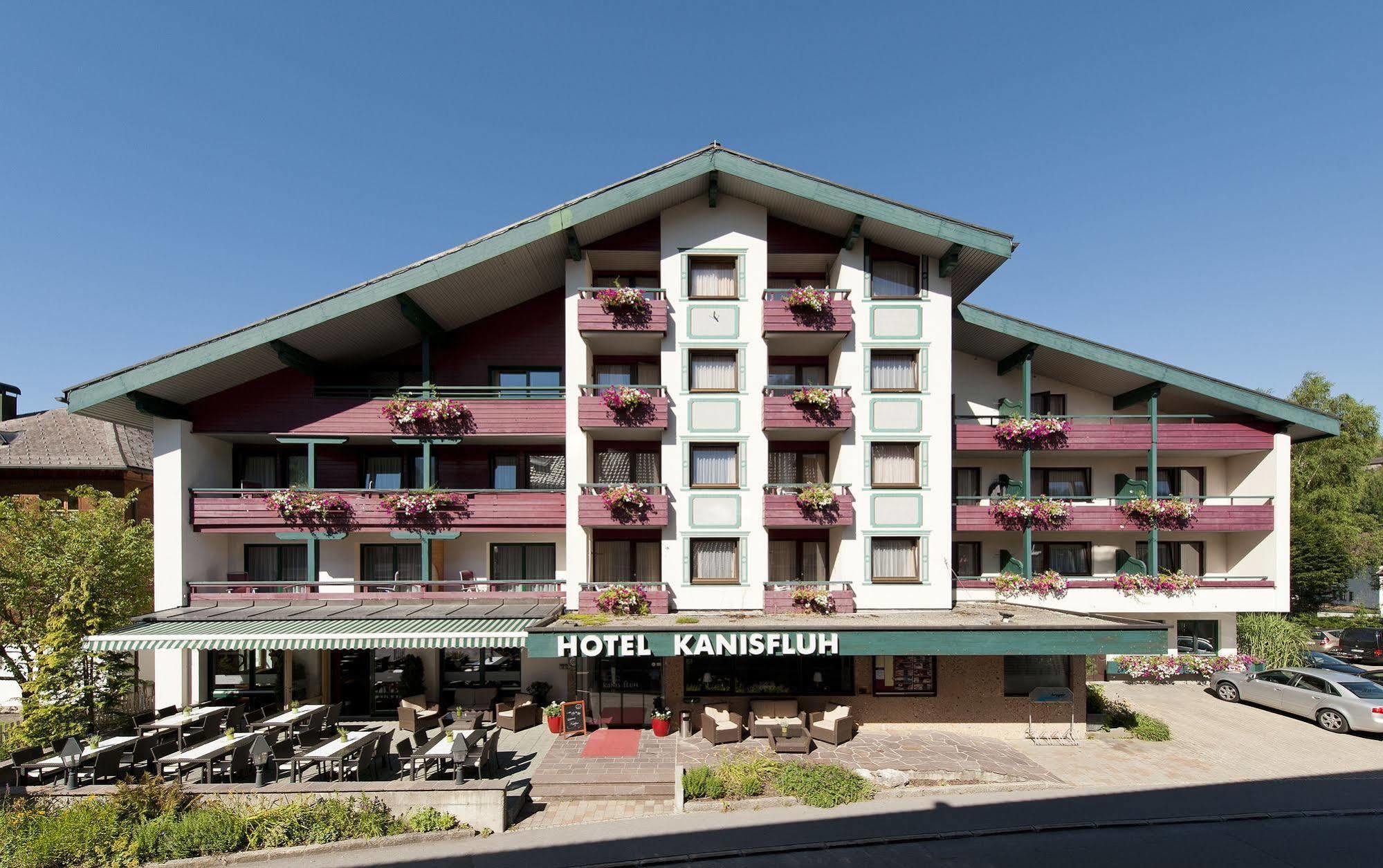 מלאו Hotel Kanisfluh מראה חיצוני תמונה